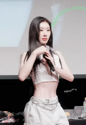 Chaeryeong / ITZY (채령 / chaerrry0 nude photo #0128