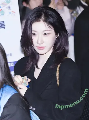 Chaeryeong / ITZY (채령 / chaerrry0 nude photo #0131