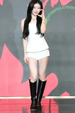 Chaeryeong / ITZY (채령 / chaerrry0 nude photo #0141
