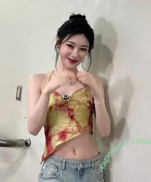 Chaeryeong / ITZY (채령 / chaerrry0 nude photo #0159