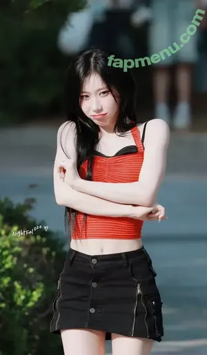 Chaeryeong / ITZY (채령 / chaerrry0 nude photo #0172