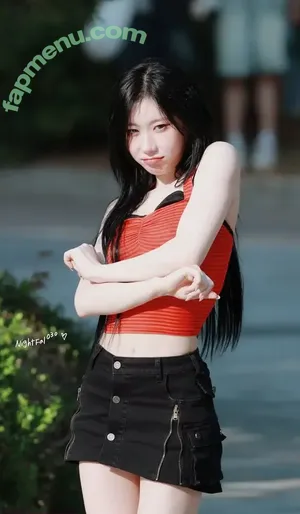 Chaeryeong / ITZY (채령 / chaerrry0 nude photo #0178