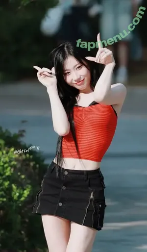 Chaeryeong / ITZY (채령 / chaerrry0 nude photo #0179