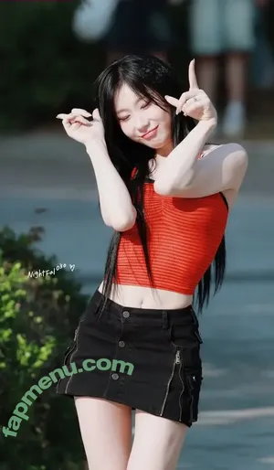 Chaeryeong / ITZY (채령 / chaerrry0 nude photo #0180