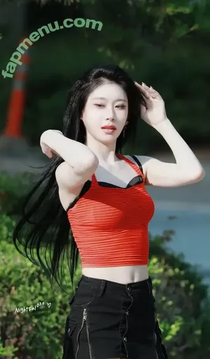 Chaeryeong / ITZY (채령 / chaerrry0 nude photo #0183
