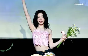 Chaeryeong / ITZY (채령 / chaerrry0 nude photo #0186