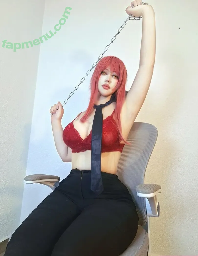 Chainsawman nude photo #0183 (Himeno Cosplay / Kobeni / Makima / Power / chainsaw_en / ladalyumos / violetwitchunlimited)