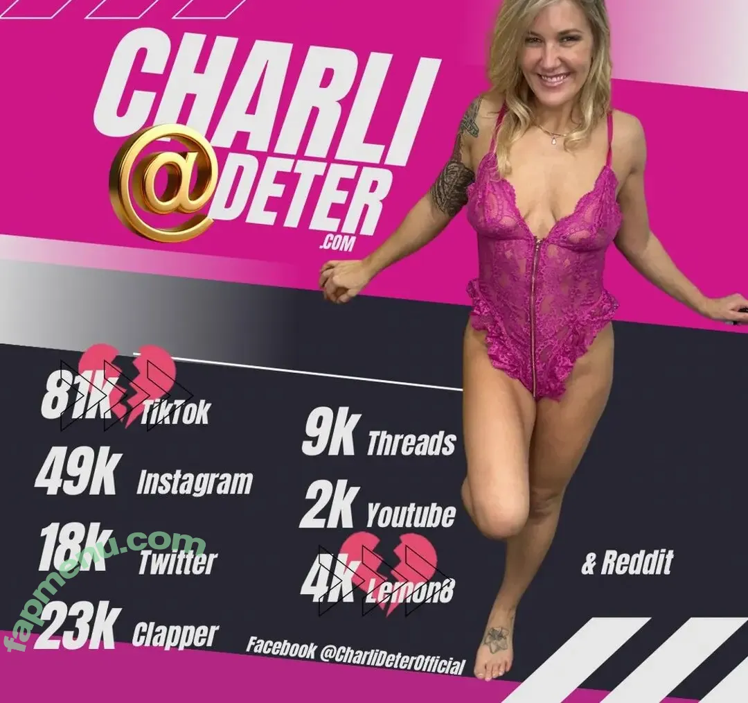 Charli Deter nude photo #0001 (Charli Deter)