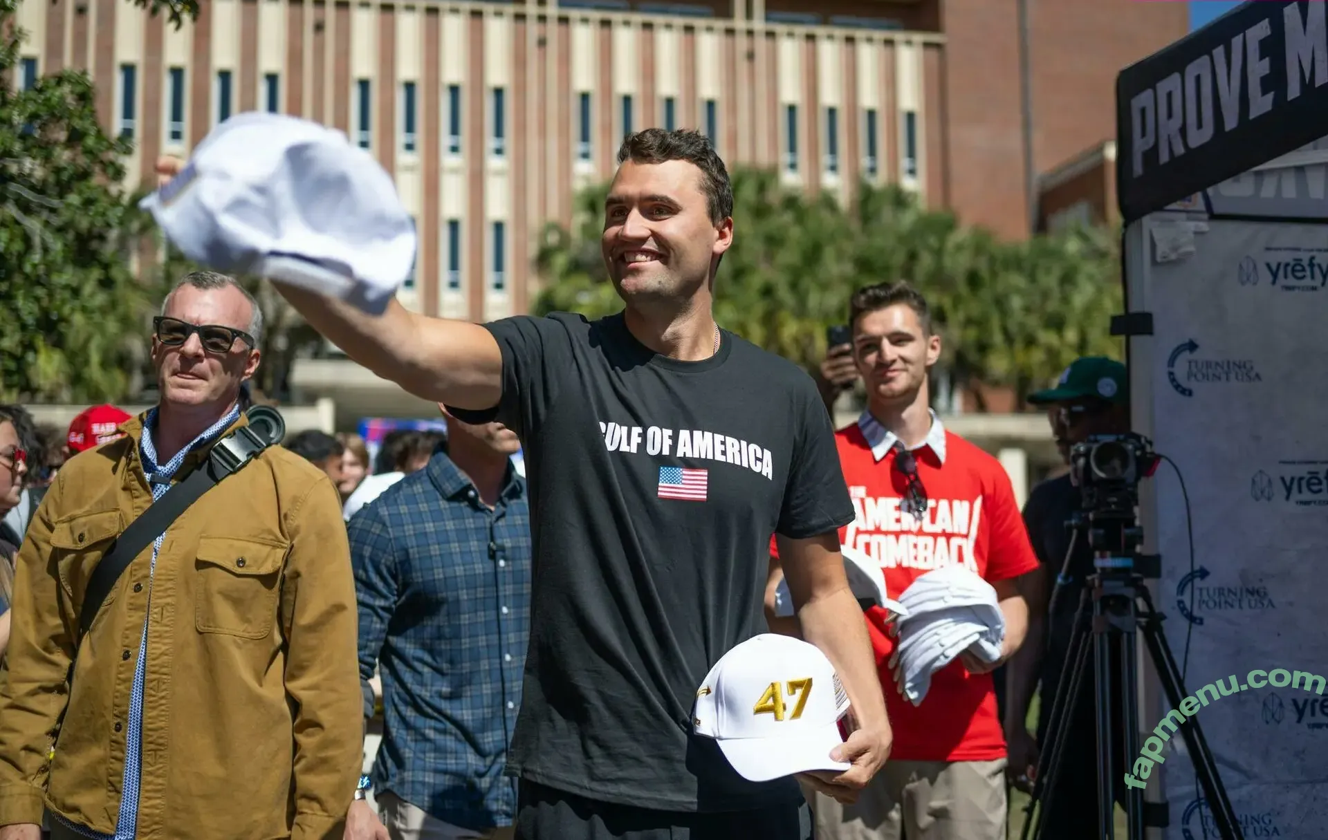 Charlie Kirk nude photo #0003 (Charlie Kirk)