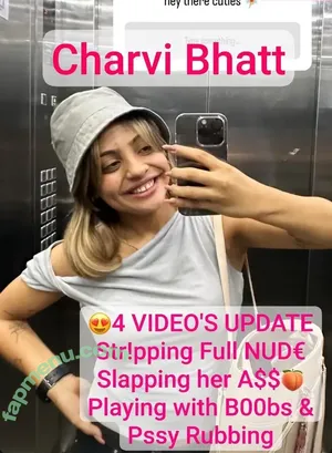 Charvi Bhatt / charrrrvi nude photo #0022