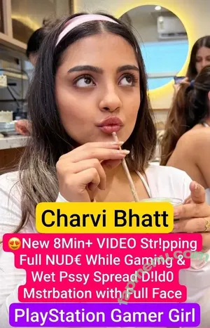 Charvi Bhatt / charrrrvi nude photo #0026