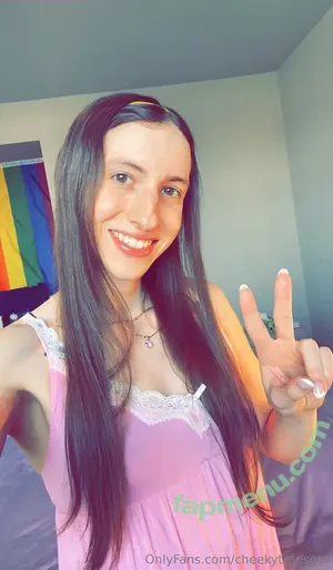 cheekytransgirl / reel nude photo #0005
