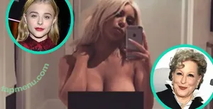 Chloë Grace Moretz / chloegmoretz nude photo #1387