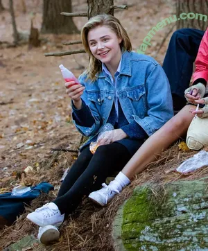 Chloë Grace Moretz / chloegmoretz nude photo #1422