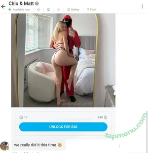 chloandmatt / chlo.mayy nude photo #0005