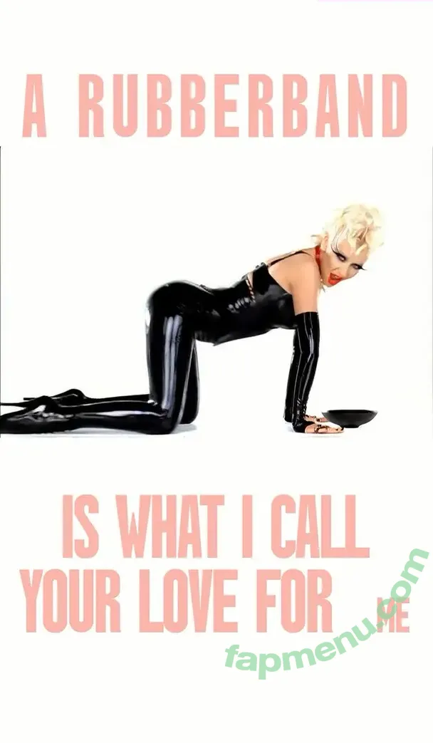 Christina Aguilera nude photo #2834 (XTINA)