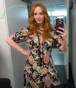Christina Hendricks / actuallychristinahendricks nude photo #2170