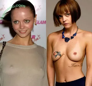 Christina Ricci / ChristinaRicci / riccigrams nude photo #0609