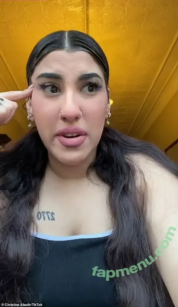 christineabadir nude photo #0010 (christineabadir)