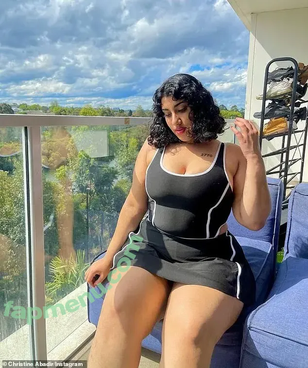 christineabadir nude photo #0012 (christineabadir)