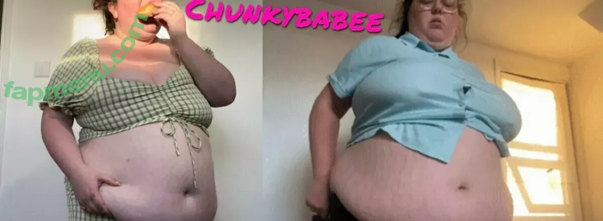 chunkybabee nude photo #0015 (bakedbychunkybabe)