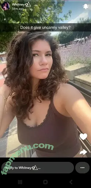 ciggybae / Zendaya lookalike / gypsybaehere / homeskilla_whitnit nude photo #0102