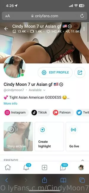 cindymoon7 / cindymoon007 nude photo #0509