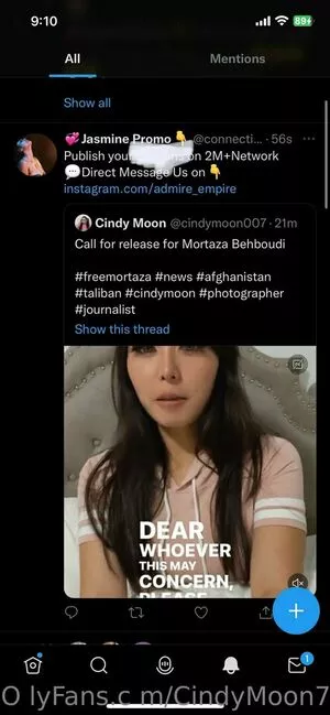 cindymoon7 / cindymoon007 nude photo #0603