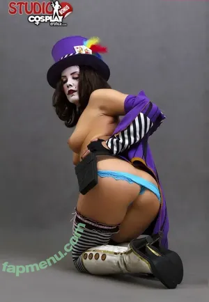 Clown Girls / cyberclowngirlsshow / h0rrorwh0re nude photo #0280
