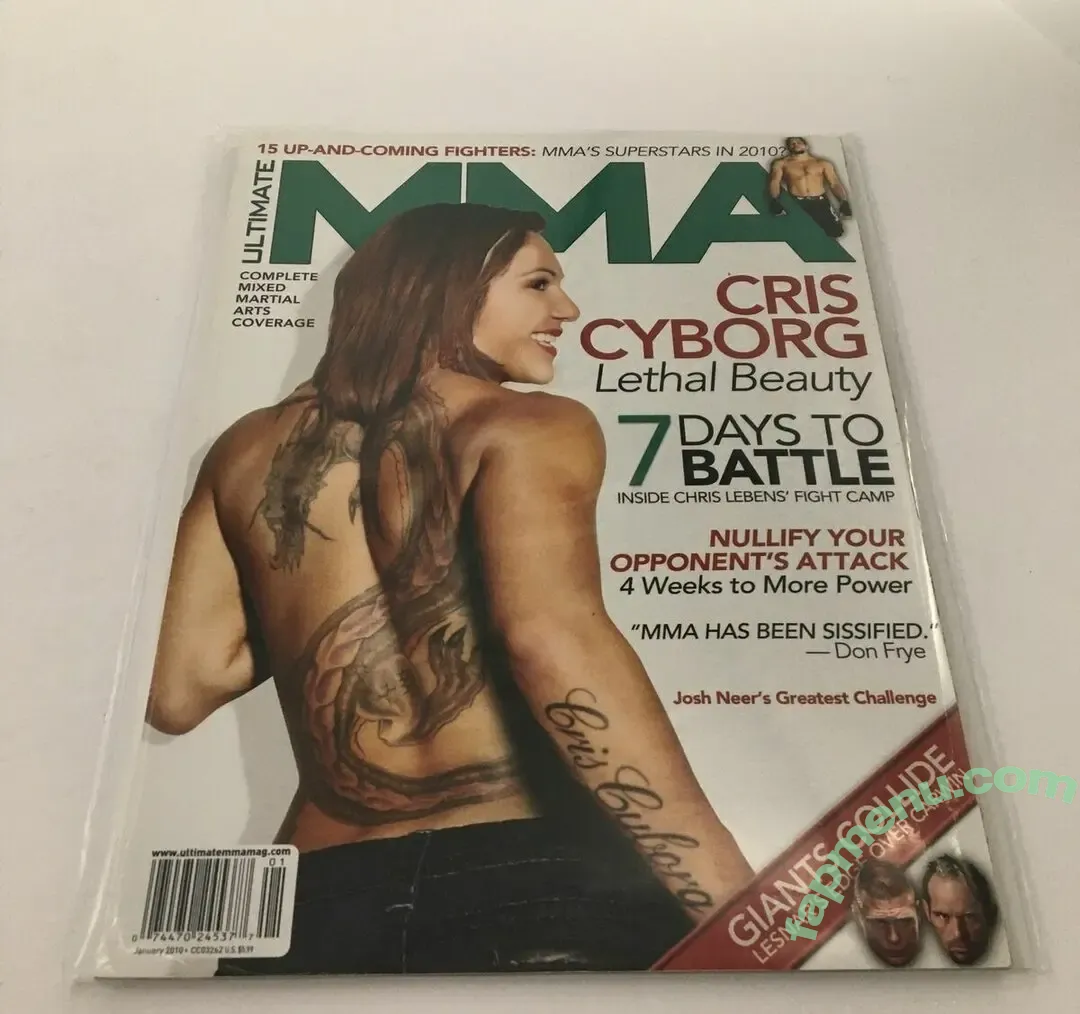 Cris Cyborg nude photo #0020 (MMA Fighter / criscyborg)