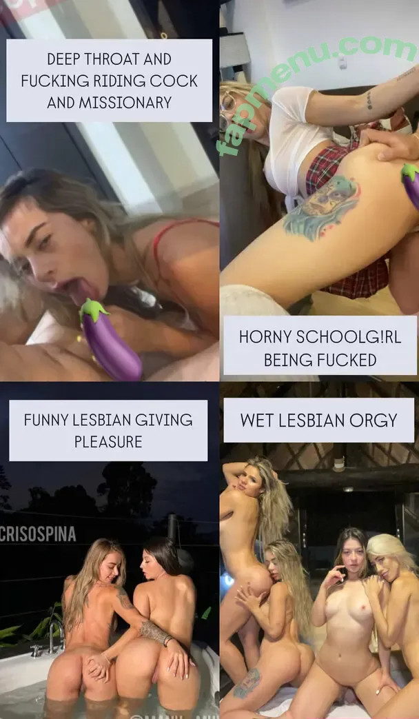 crisospinaof nude photo #0019 (crisospinaof)