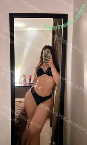 Cristina Iñiguez / cristinainiguezz nude photo #0023
