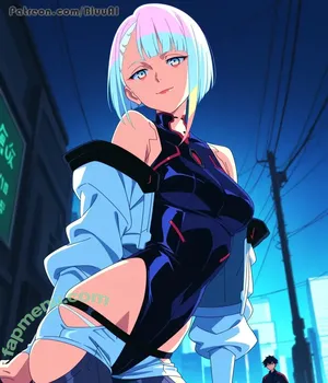 Cyberpunk 2077 Edgerunners / edgerunners nude photo #0422