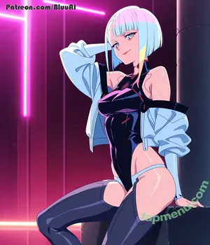 Cyberpunk 2077 Edgerunners / edgerunners nude photo #0429