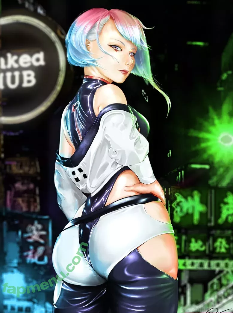 Cyberpunk 2077 Edgerunners nude photo #0012 (edgerunners)