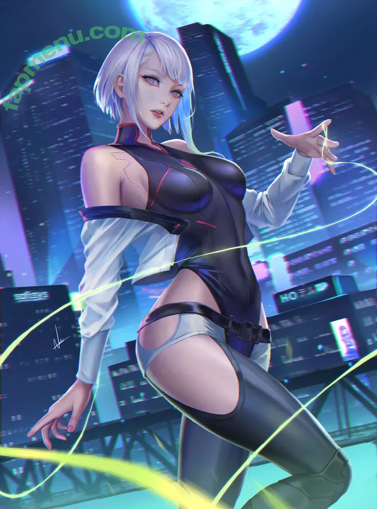 Cyberpunk 2077 Edgerunners nude photo #0017 (edgerunners)