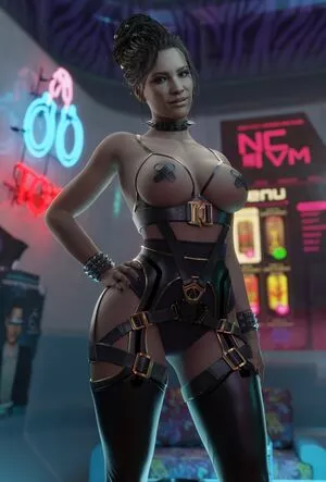 Cyberpunk 2077 / cyberpunkgame nude photo #2366