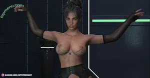Cyberpunk 2077 / cyberpunkgame nude photo #3455