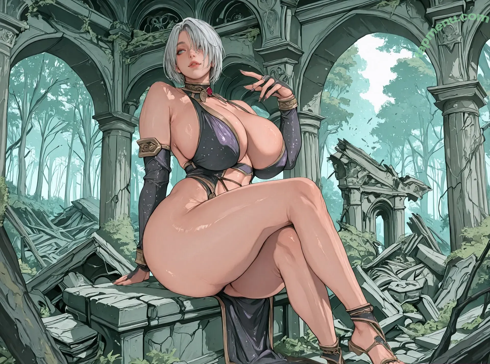 Cybersire nude photo #0003 (projectcybersiren)