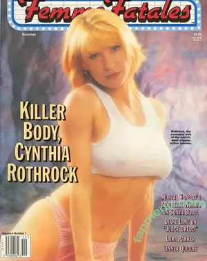 Cynthia Rothrock / officialcynthiarothrock nude photo #0045