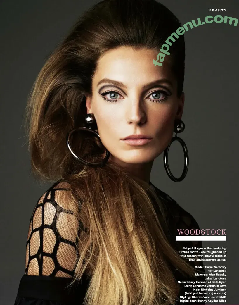 Daria Werbowy nude photo #0021 (Daria Werbowy)
