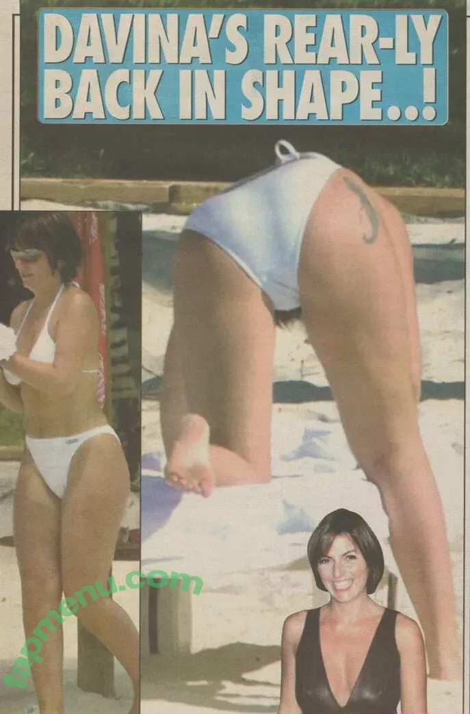 Davina McCall nude photo #0062 (davinamccall)