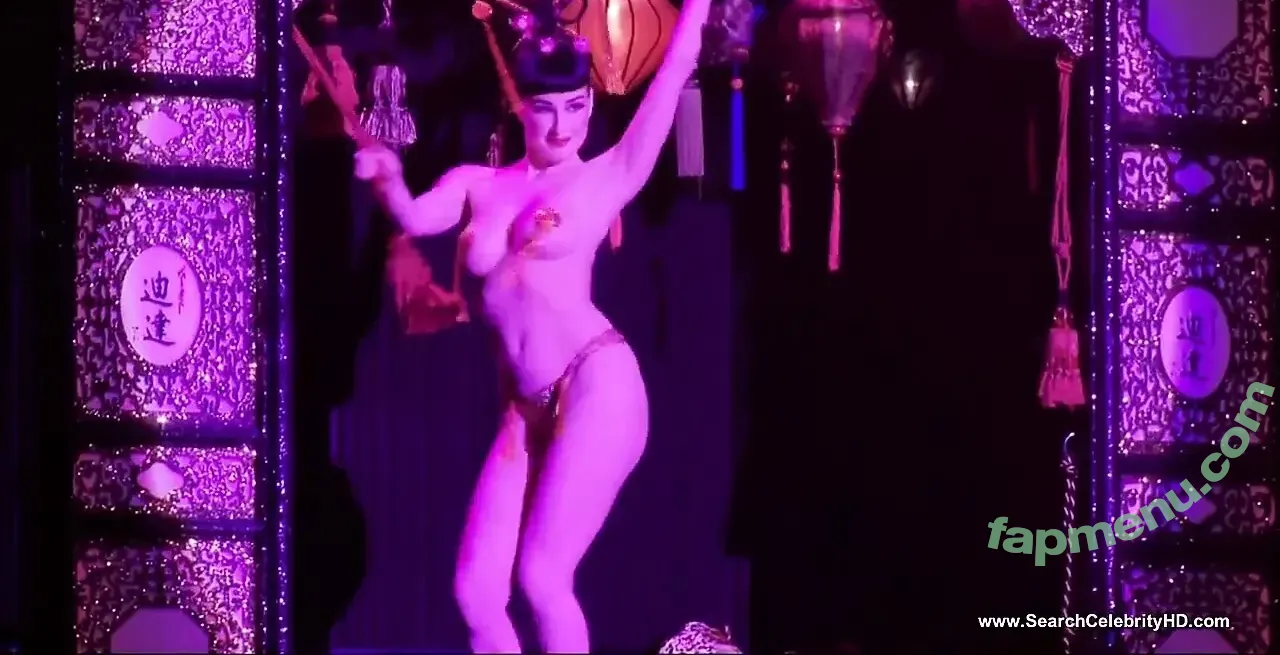Dita Von Teese nude photo #3225 (Ditavonteese)