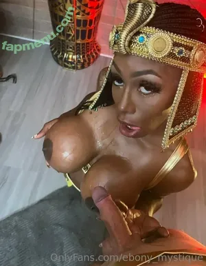 Ebony Mystique / EbonyGoddessMystique / ebony_goddessmysti / ebony_mystique nude photo #0499
