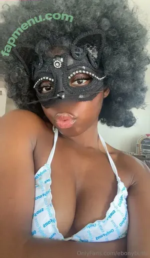 ebonybutts / realebonyb nude photo #0014