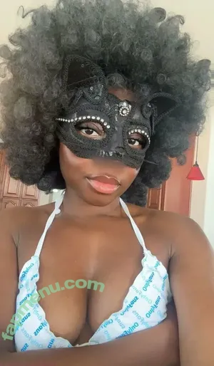 ebonybutts / realebonyb nude photo #0015