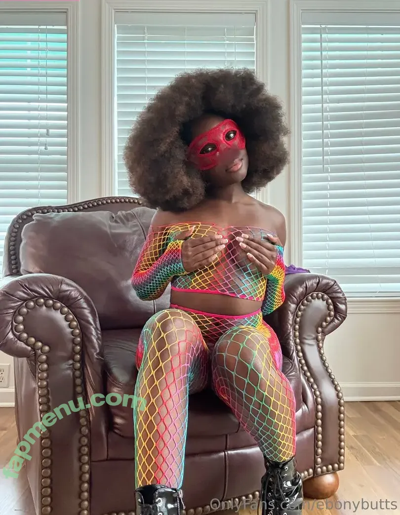 ebonybutts nude photo #0001 (realebonyb)