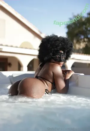 ebonybutts / realebonyb nude photo #0016