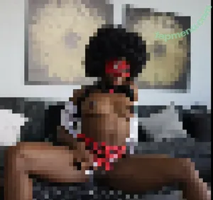 ebonybutts / realebonyb nude photo #0012