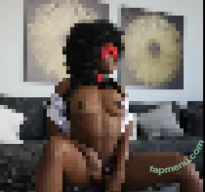 ebonybutts / realebonyb nude photo #0013